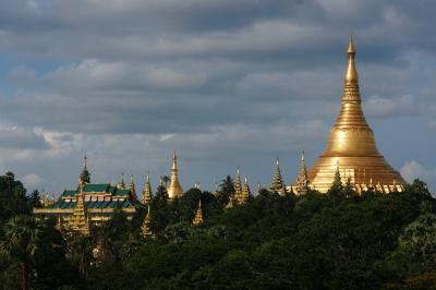 The amazing Pagoda in Yagon